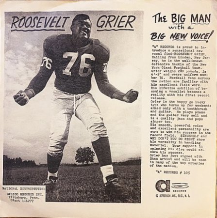 ROOSEVELT GRIER
