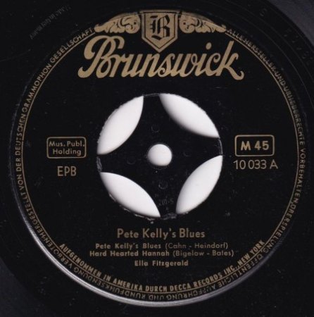 PETE KELLY´S BLUES     aka   ES GESCHAH IN EINER NACHT