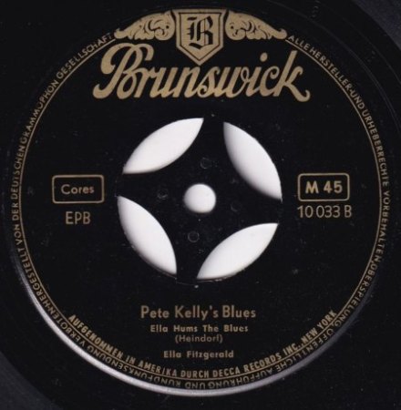 PETE KELLY´S BLUES     aka   ES GESCHAH IN EINER NACHT
