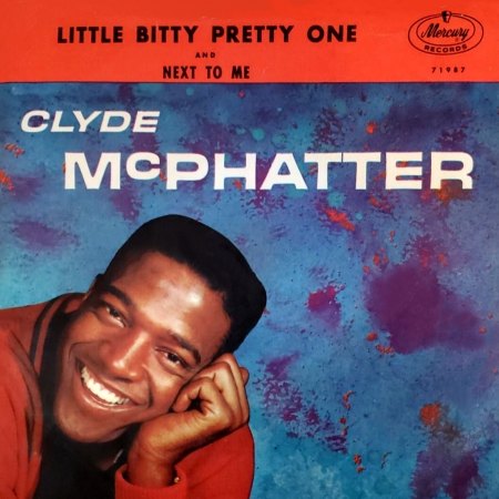 CLYDE MCPHATTER - HOT 100 - 1962