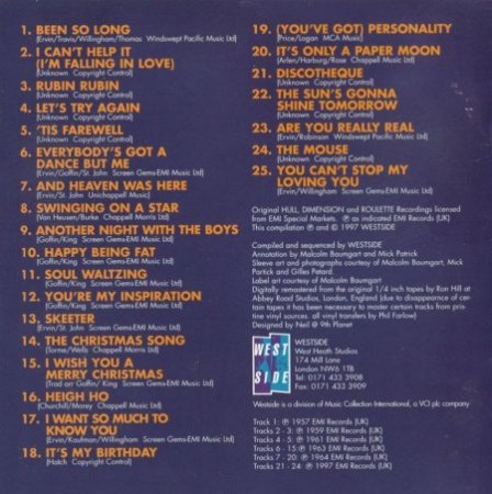 BIG DEE IRWIN  mit und ohne The Pastels