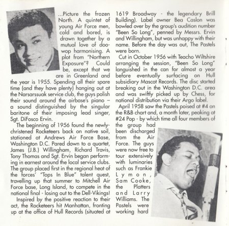 BIG DEE IRWIN  mit und ohne The Pastels