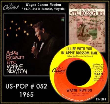 WAYNE NEWTON - I'LL BE WITH YOU IN APPLE BLOSSOM TIME_IC#002.jpg