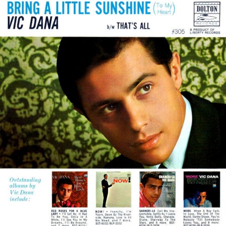VIC DANA - BRING A LITTLE SUNSHINE (TO MY HEART)_IC#002.jpg