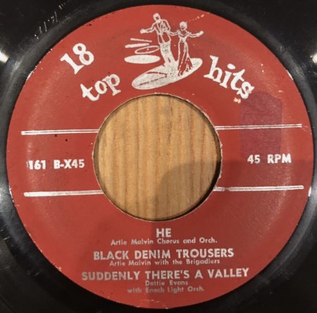 Black Denim Trousers And Motorcycle Boots