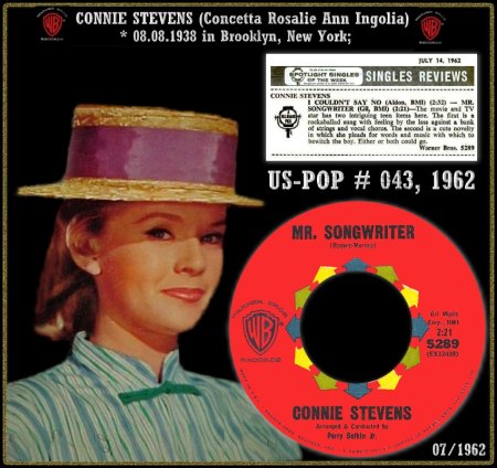 CONNIE STEVENS