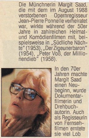 MARGIT SAAD