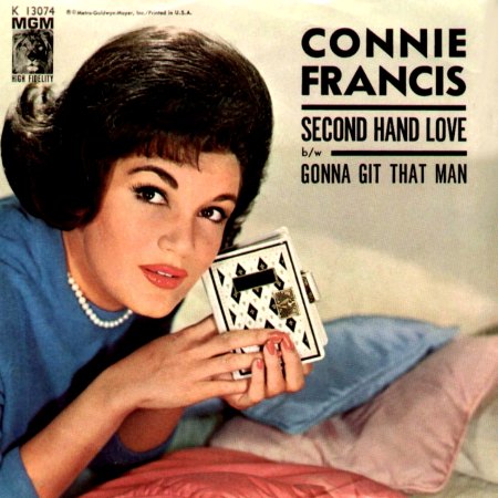 CONNIE FRANCIS - HOT 100 - 1962