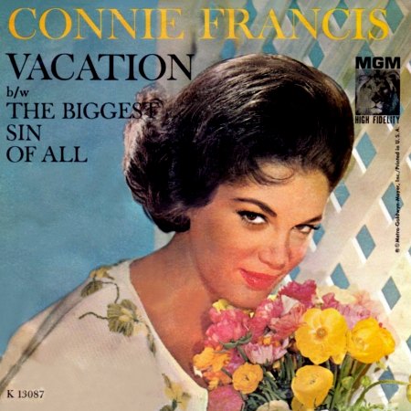 CONNIE FRANCIS - HOT 100 - 1962