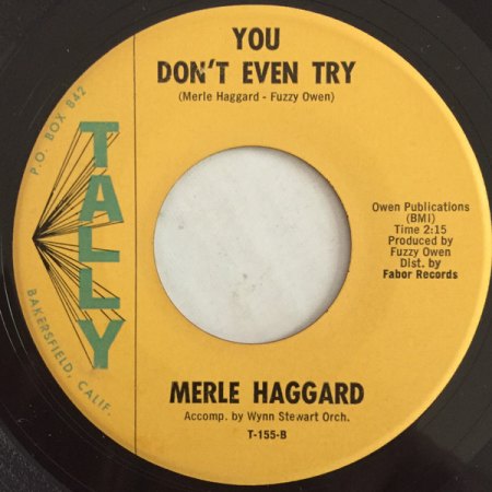 MERLE HAGGARD