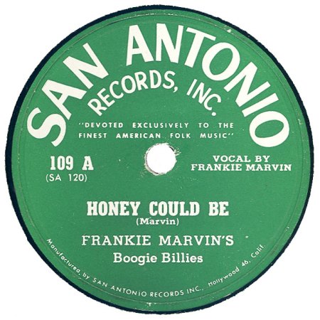 FRANKIE MARVIN