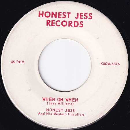 JESS WILLIAMS (Honest Chess)