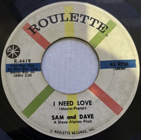 SAM & DAVE