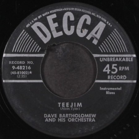 DAVE BARTHOLOMEW