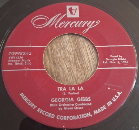 TRA LA LA - original  und coverversion la vern baker