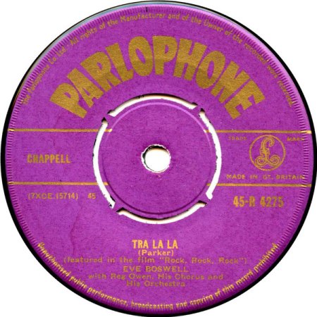 TRA LA LA - original  und coverversion la vern baker