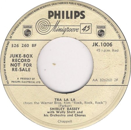 TRA LA LA - original  und coverversion la vern baker