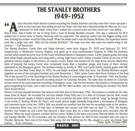 STANLEY BROTHERS