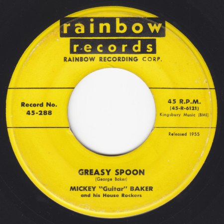 MICKEY BAKER mit SYLVIA, KITTY und Solo