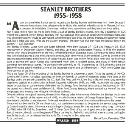 STANLEY BROTHERS