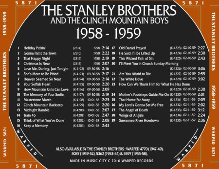 STANLEY BROTHERS
