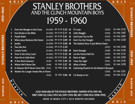 STANLEY BROTHERS