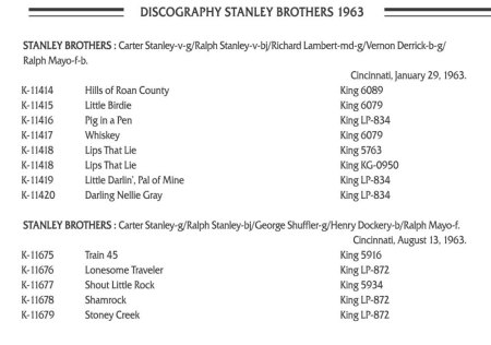 STANLEY BROTHERS
