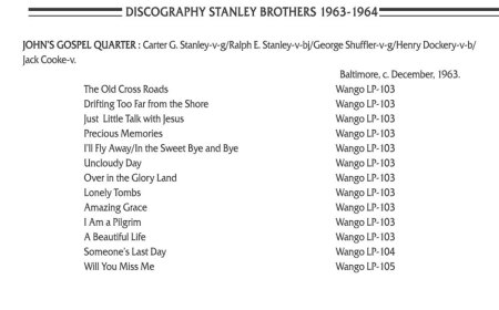 STANLEY BROTHERS