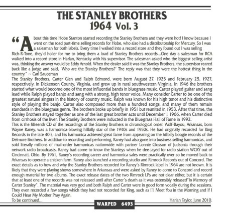 STANLEY BROTHERS
