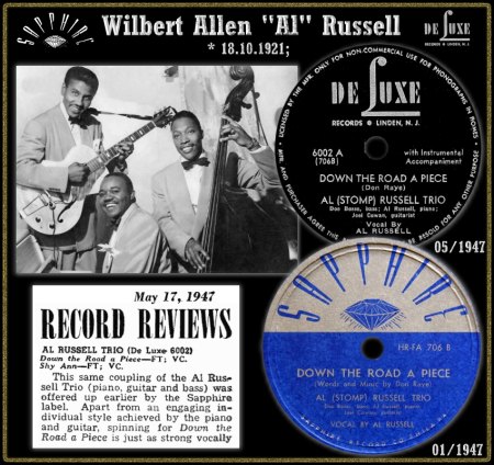 AL (STOMP) RUSSELL TRIO