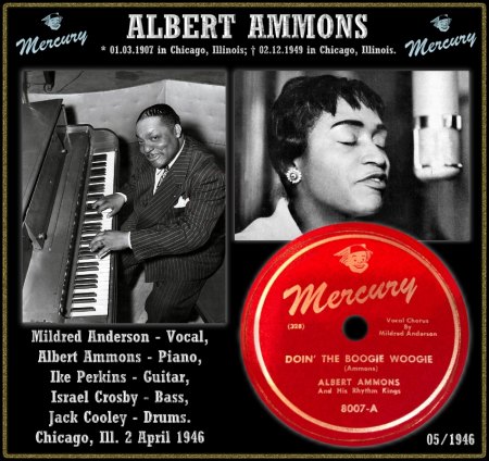 ALBERT AMMONS