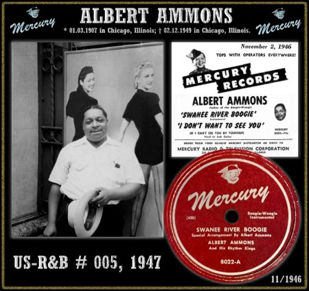 ALBERT AMMONS