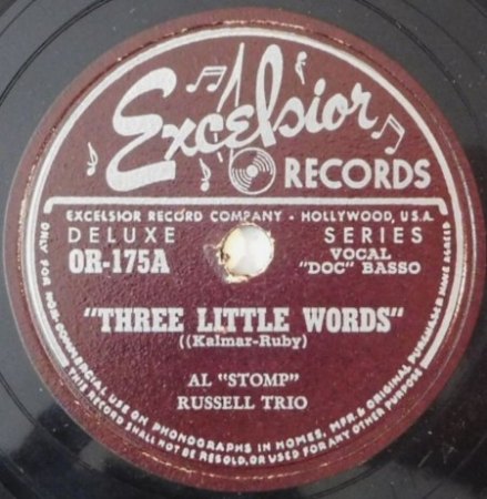 AL (STOMP) RUSSELL TRIO