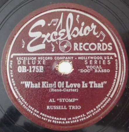 AL (STOMP) RUSSELL TRIO