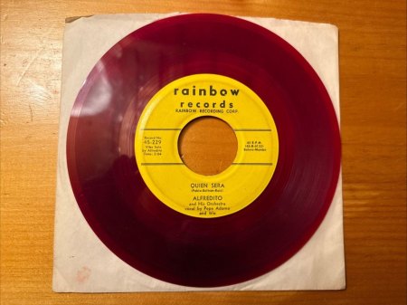 SWAY - Laurie London - Wild und heiß - Odeon O 21 696