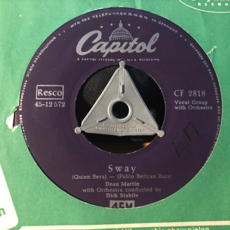 SWAY - Laurie London - Wild und heiß - Odeon O 21 696