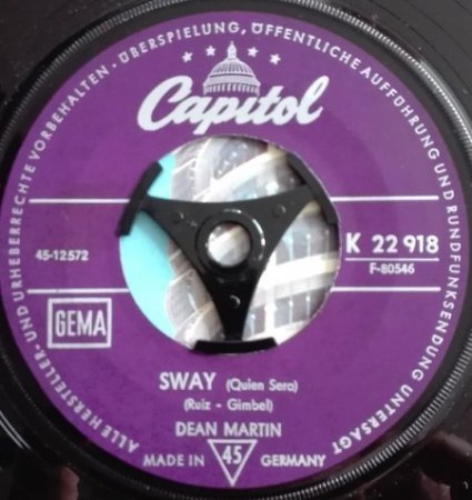 SWAY - Laurie London - Wild und heiß - Odeon O 21 696