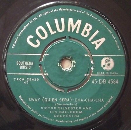 SWAY - Laurie London - Wild und heiß - Odeon O 21 696