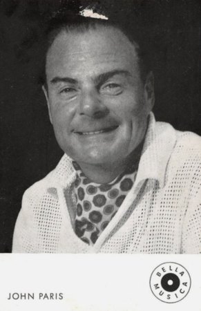 JOHN PARIS
