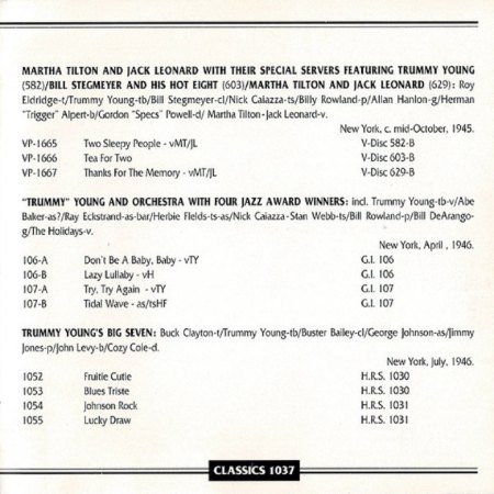 TRUMMY YOUNG  (Johnny Young)