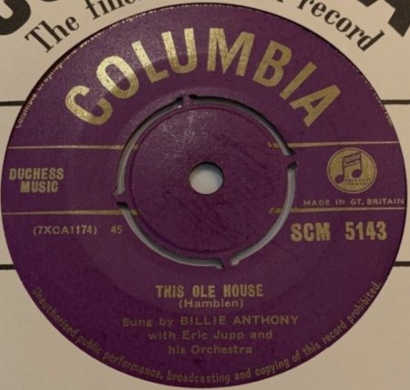 THIS OLE HOUSE - Stuart Hamblen + Bruce Low