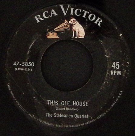 THIS OLE HOUSE - Stuart Hamblen + Bruce Low