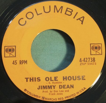 THIS OLE HOUSE - Stuart Hamblen + Bruce Low