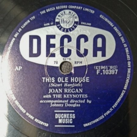 THIS OLE HOUSE - Stuart Hamblen + Bruce Low