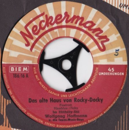 THIS OLE HOUSE - Stuart Hamblen + Bruce Low