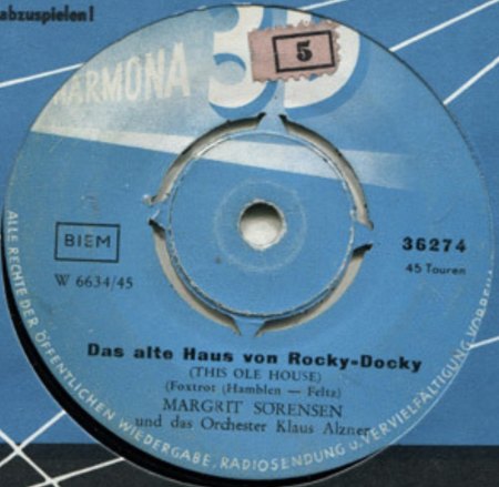 THIS OLE HOUSE - Stuart Hamblen + Bruce Low