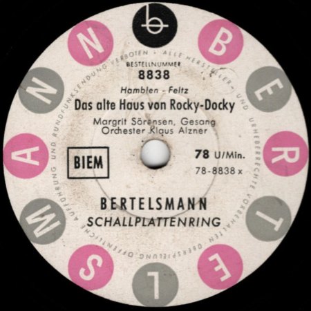 THIS OLE HOUSE - Stuart Hamblen + Bruce Low