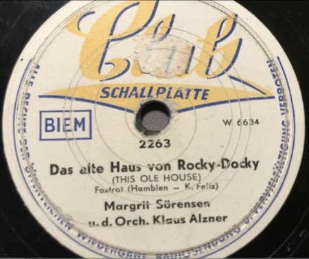 THIS OLE HOUSE - Stuart Hamblen + Bruce Low