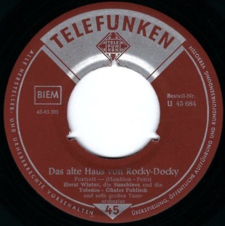 THIS OLE HOUSE - Stuart Hamblen + Bruce Low