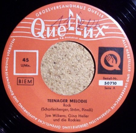 - Kennt  jemand  das Quelle Label ( Quellux ) ?? -